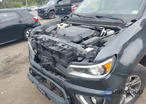 2018 Chevrolet Colorado Z71 from USA, damaged, VIN 1GCGTDEN3J1108738